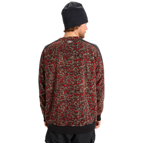 Quiksilver Ανδρική μακρυμάνικη μπλούζα High Altitude - Crew Fleece